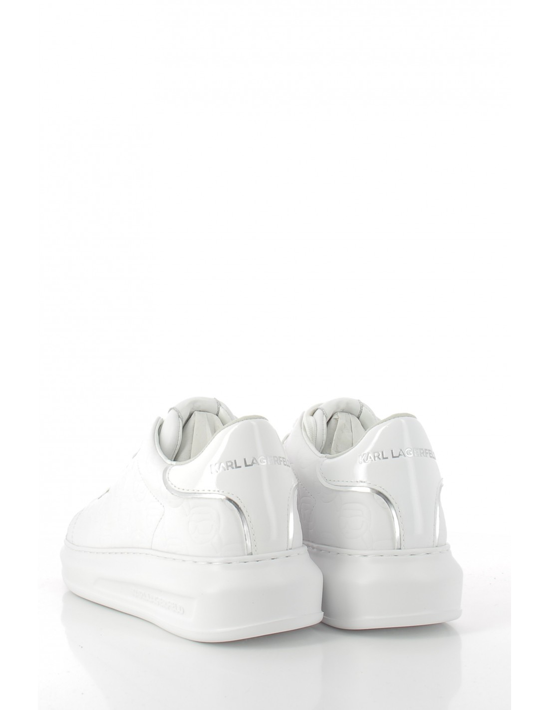karl lagerfeld Baskets De Ville kapri kc emboss lo lace