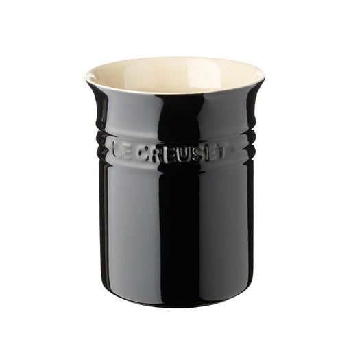 Le Creuset Bestik- Og Redskabskrukke, Sort