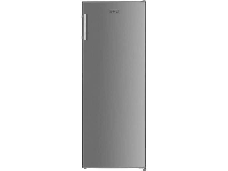 SPC Gefrierschrank H-GS3840 Grau Rechts, Wechselbar Freistehender Gefrierschrank