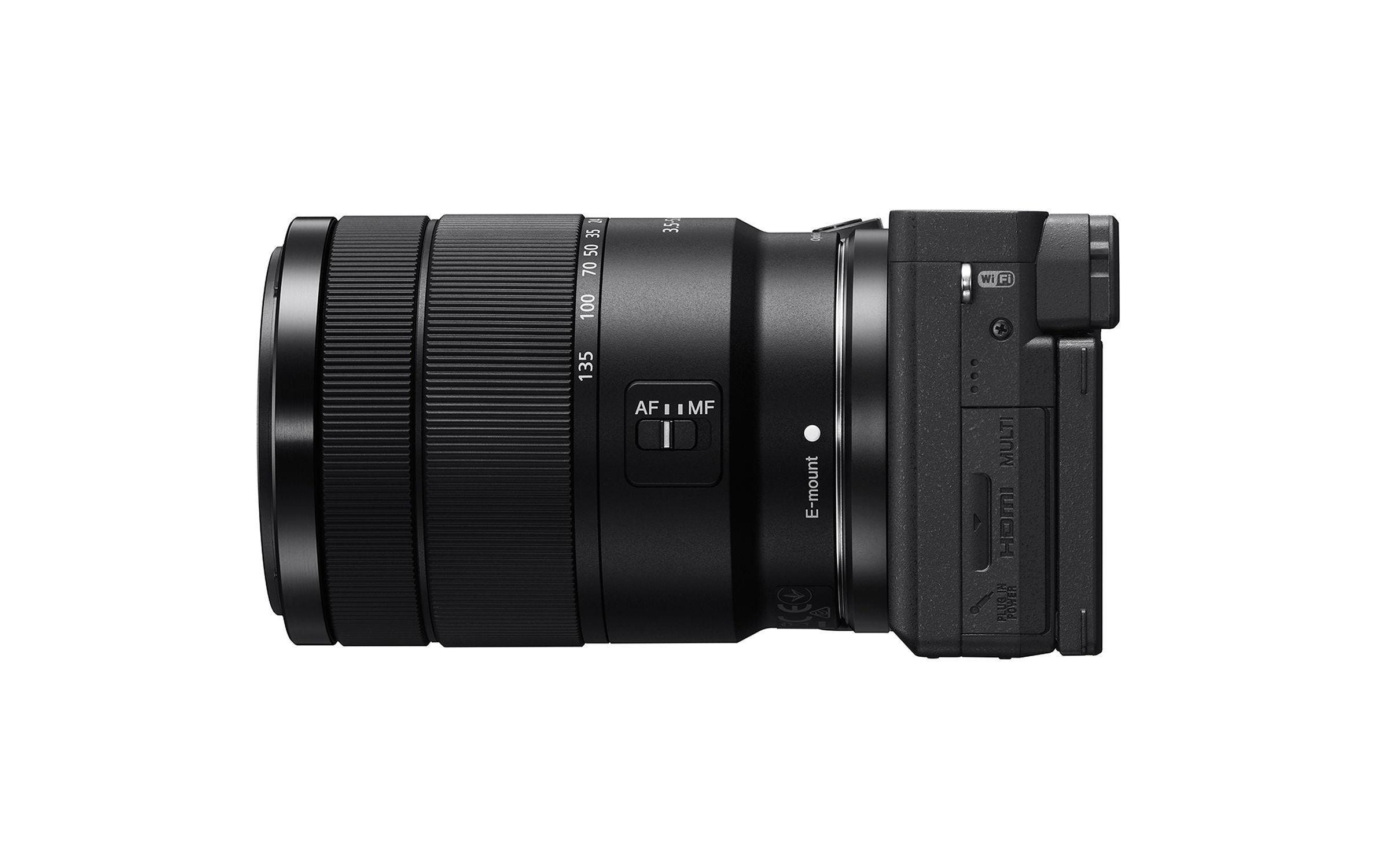 Fotokamera Alpha 6400 Kit 18-135<br>E-Mount-Systemkamera mit APS-C-Sensor