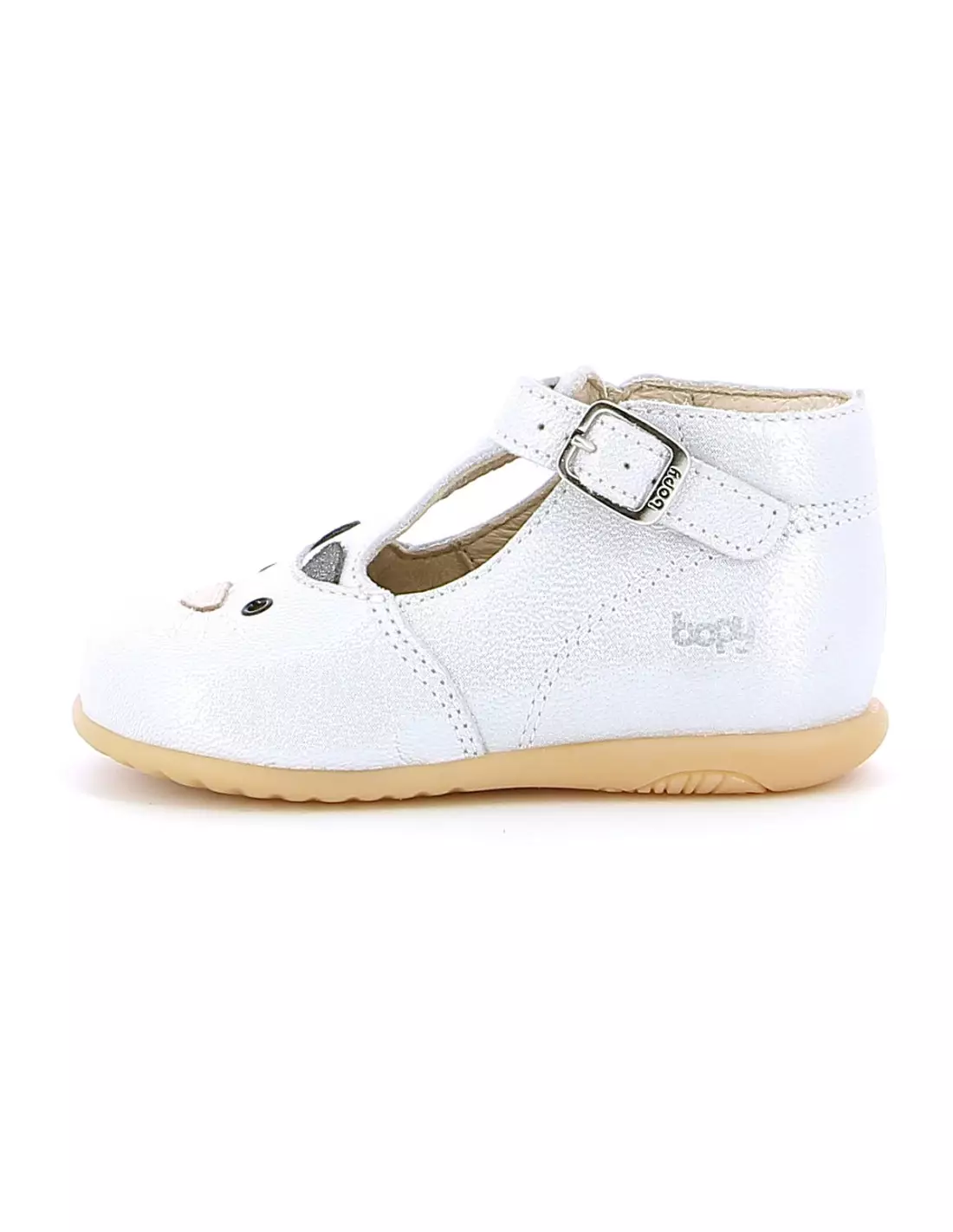 BOPY ZIKI - Ballerines & babies Argent