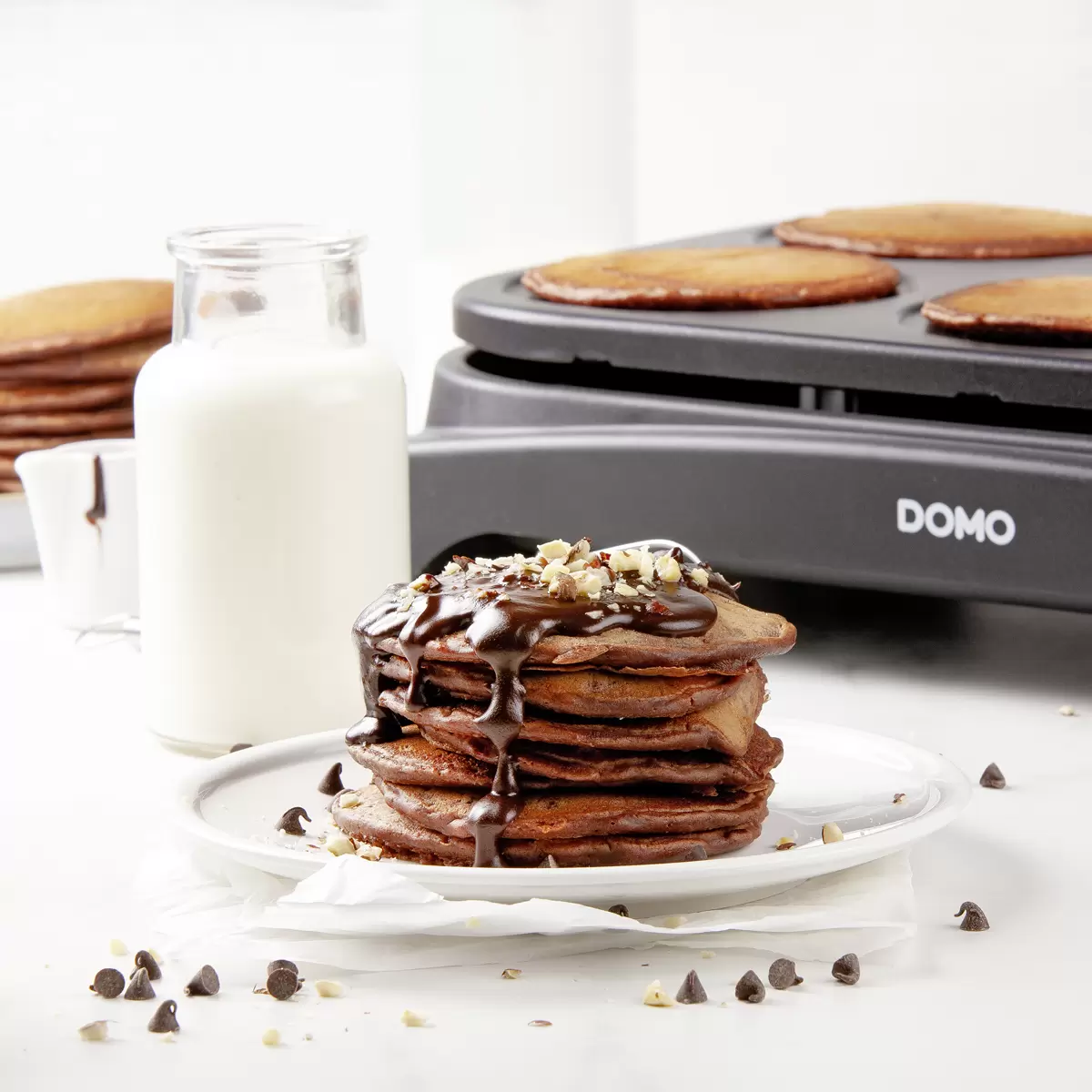 Crèpes Maker DO8709P Domo Schwarz