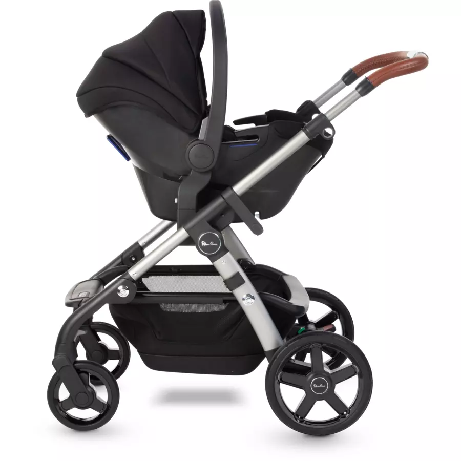 Silver Cross Kombikinderwagen Wave Indigoblau