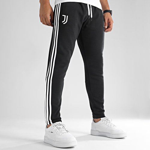 Pantalon Jogging A Bandes HU1185 Noir