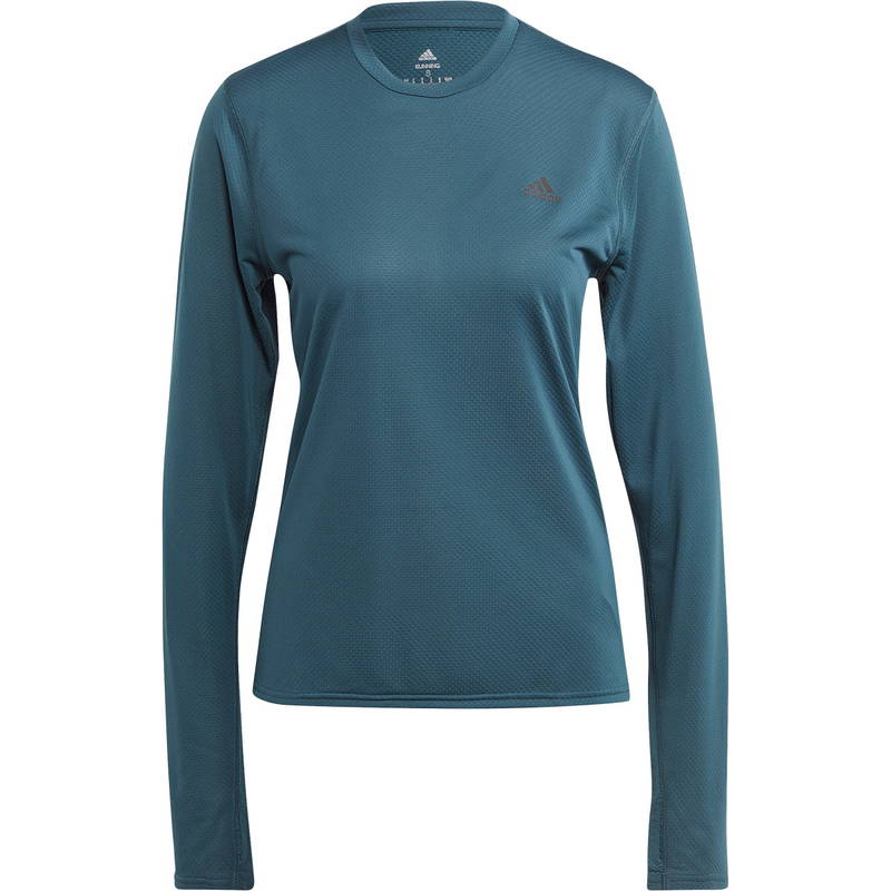 adidas Run Icons Langærmet Løbe T-shirt Dame
