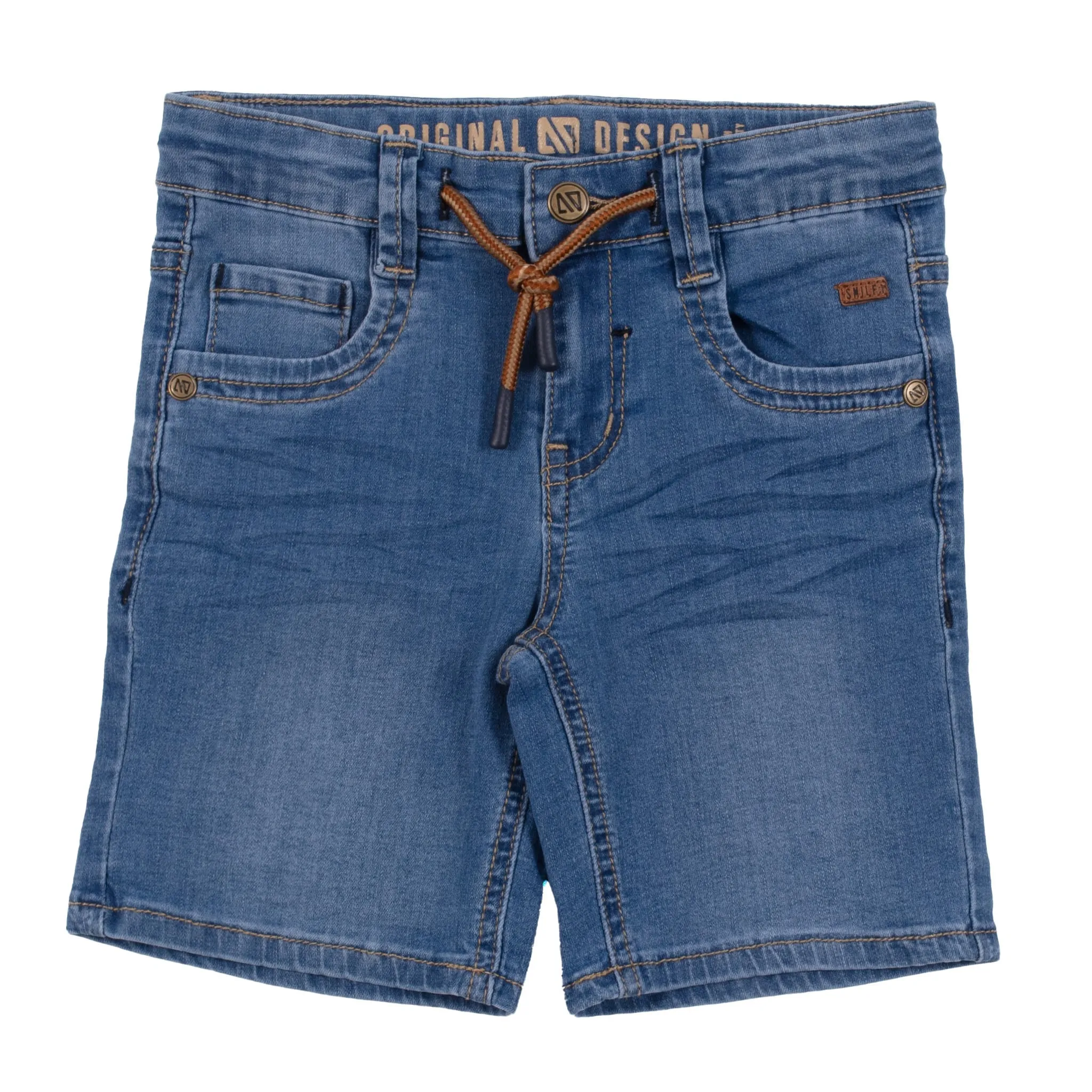 Nanö Short Denim Méditerranée 2-6ans