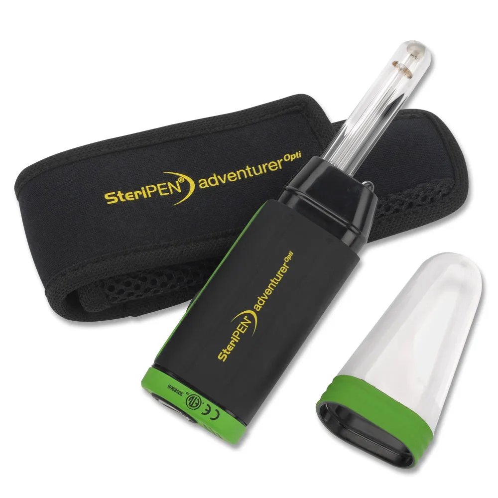 SteriPEN -  Wasserentkeimer SteriPEN Adventure Opti