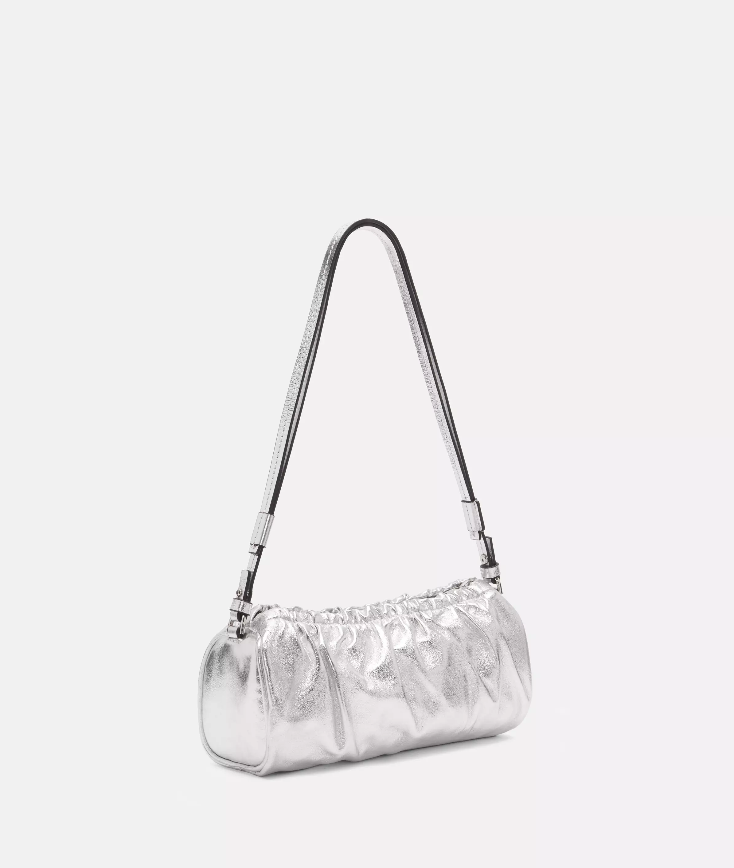 Cloud II Hobo XS Small hobo bag with metallic finish