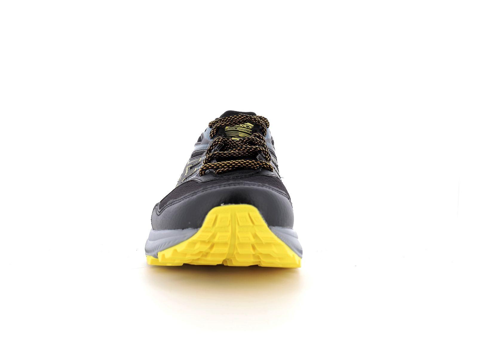 Asics-TRAIL SCOUT 2 Matières combinées Noir Jaune
