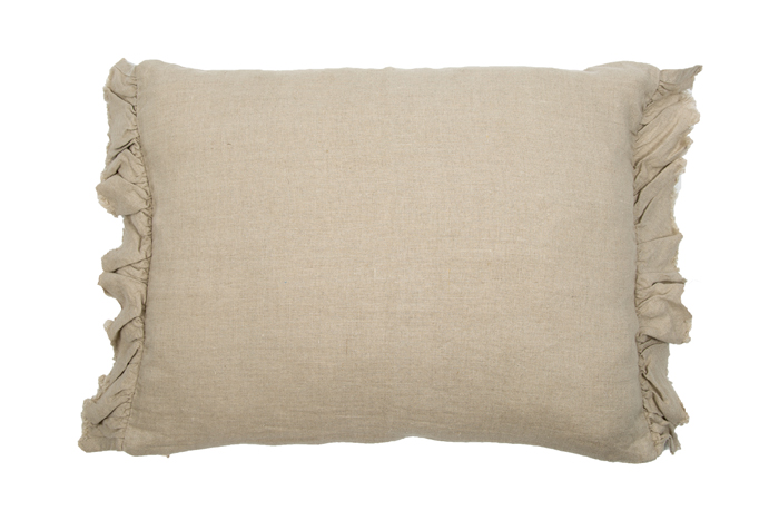 Kussen Quirine natural