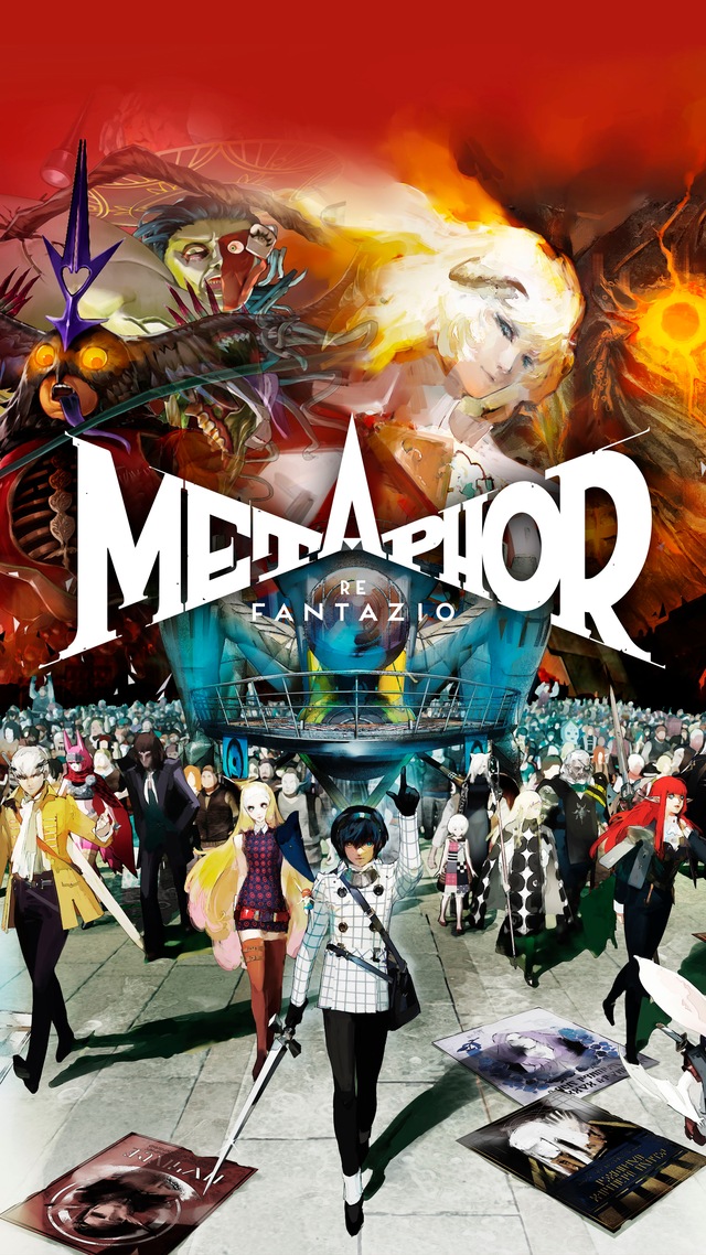 Atlus Spielesoftware »Metaphor: ReFantazio Steelbook Edition« PC