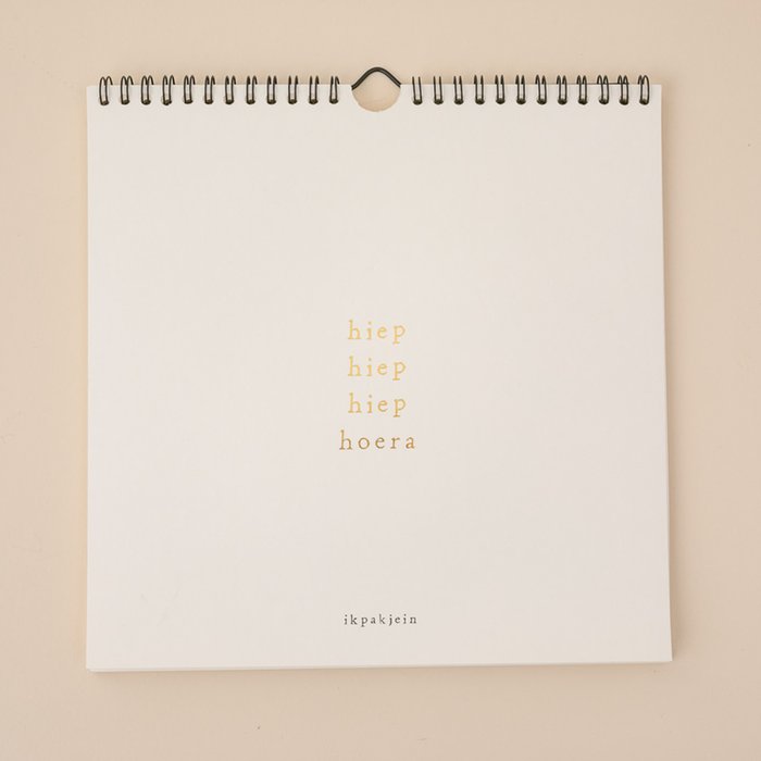 IKPAKJEIN | Verjaardag kalender