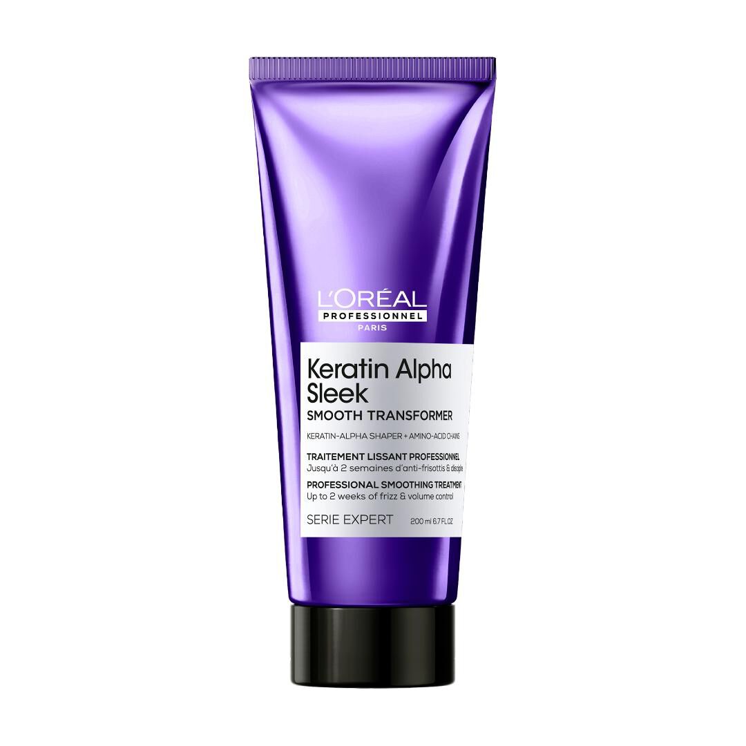 SERIE EXPERT Tratamento Progressivo Smooth Transformer Keratin Alpha Sleek - 200ml