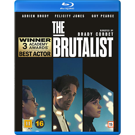 Blu-ray The Brutalist