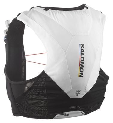 Veste d'hydratation Salomon ADV Skin 5 Noir/Blanc Unisexe