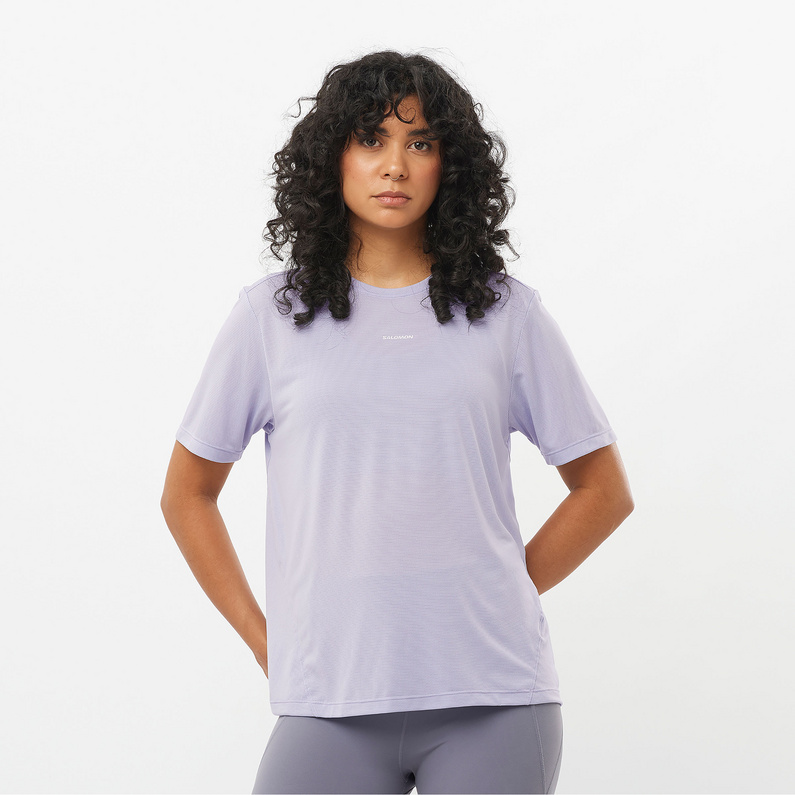 Salomon Damen SHKout Core T-Shirt