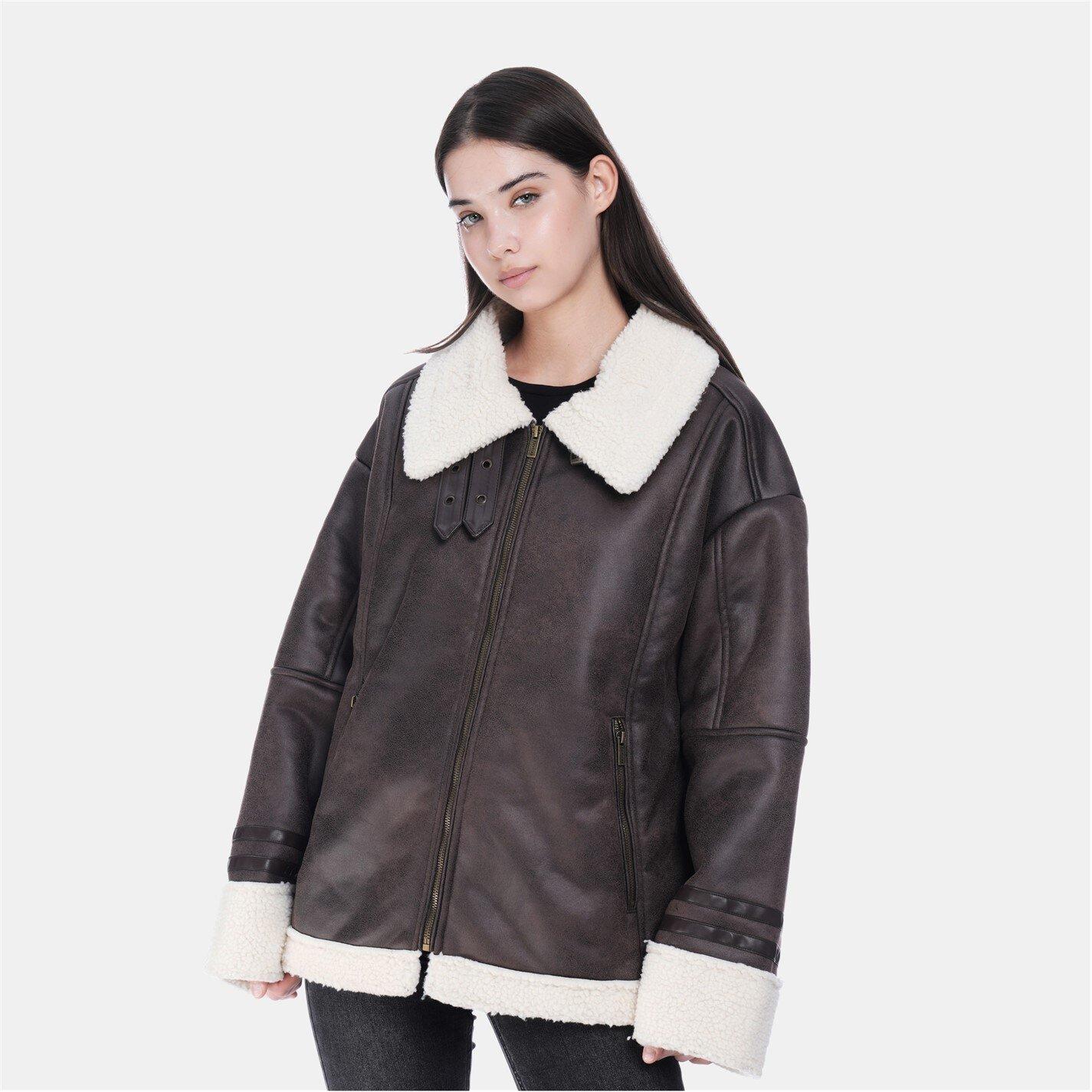Firetrap Women Sherpa Jkt