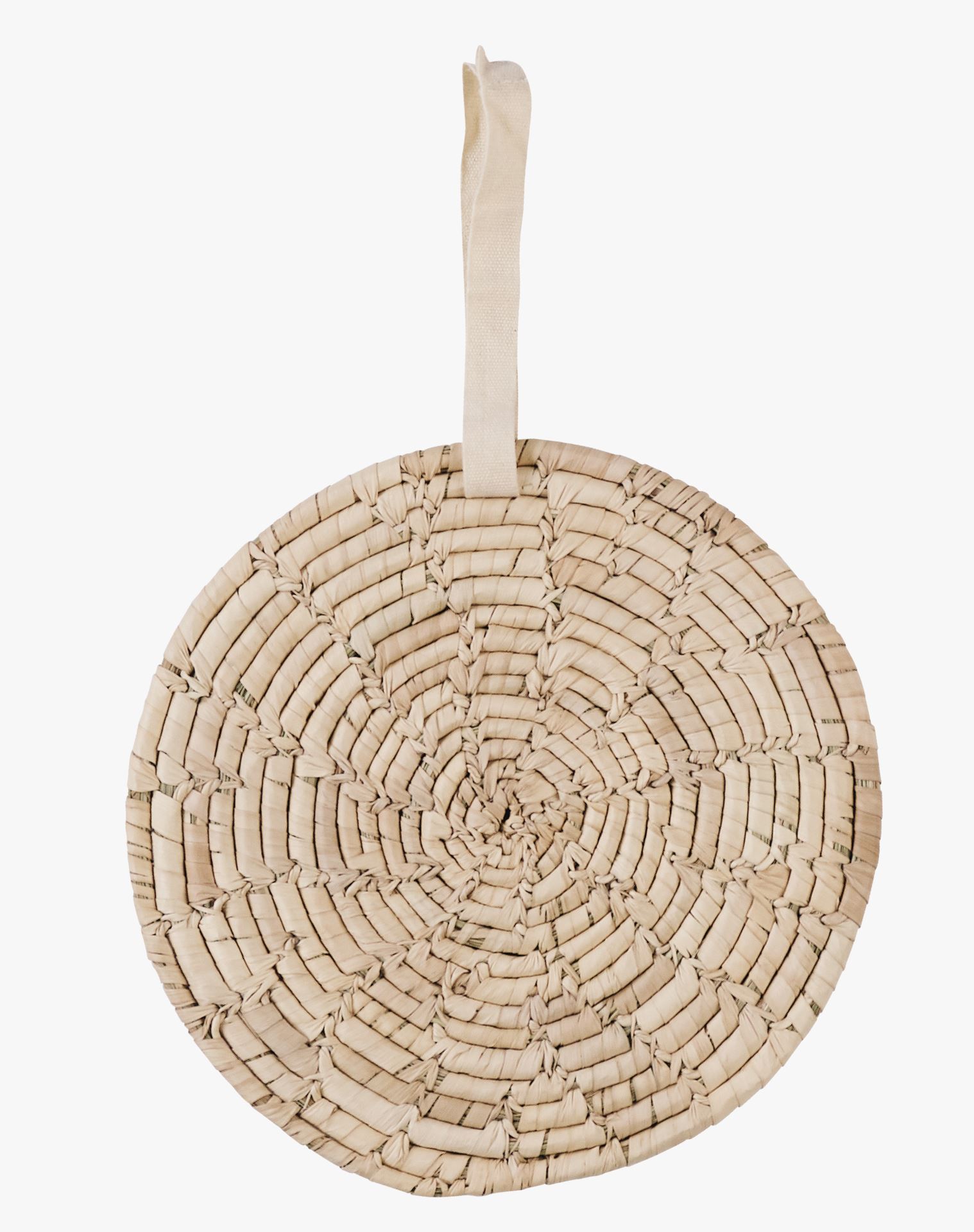 Gryteunderlag natur - ø21cm