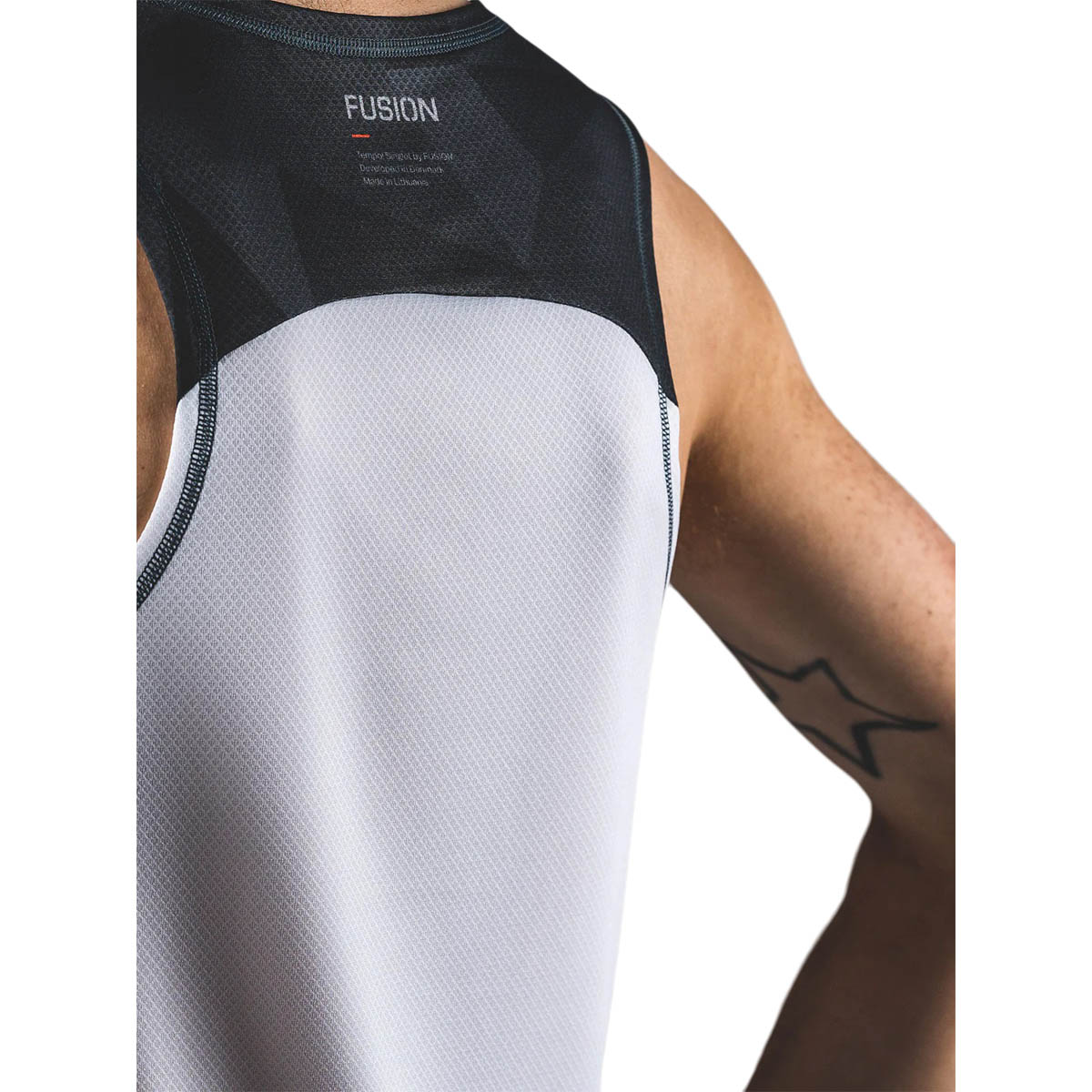 FUSION Tempo Run Løbetop Unisex