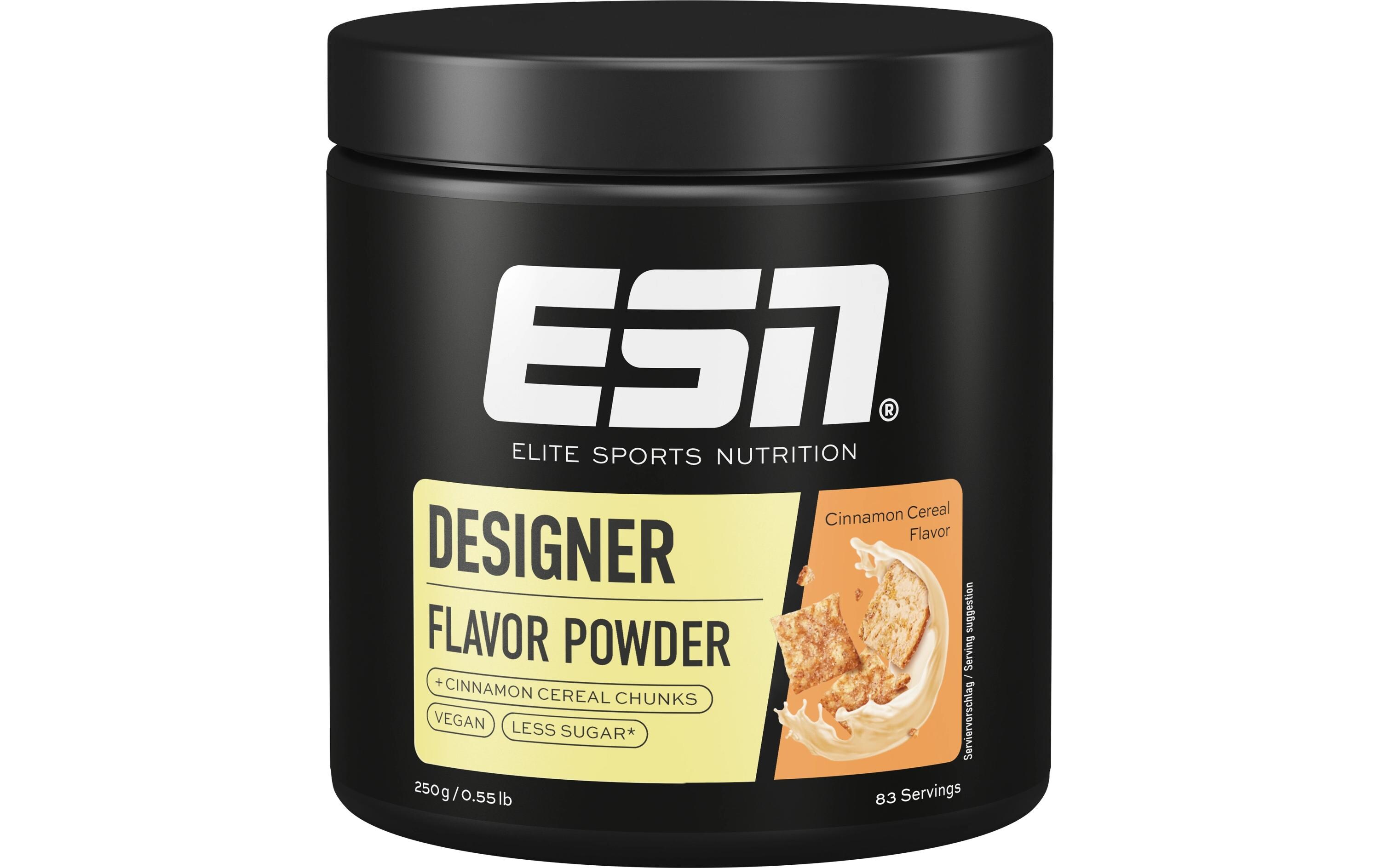 Designer Flavor Powder Cinnamon Cereal, 250 gGeschmackspulver