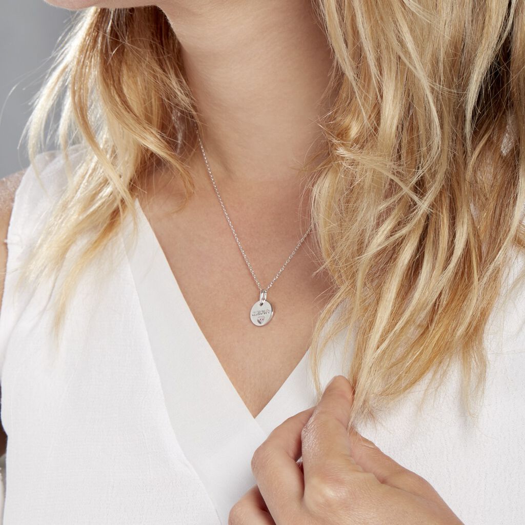 Collier Xanthie Argent Oxyde