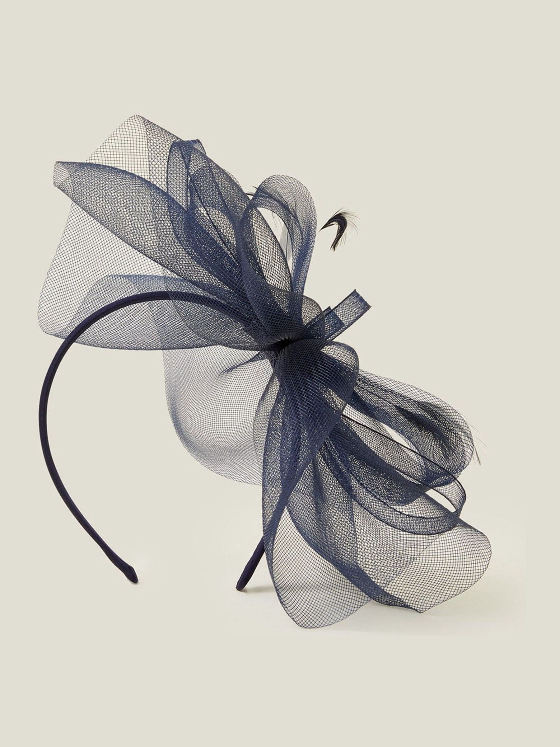 Blauw - Accessorize Mia Mini Crin haarster