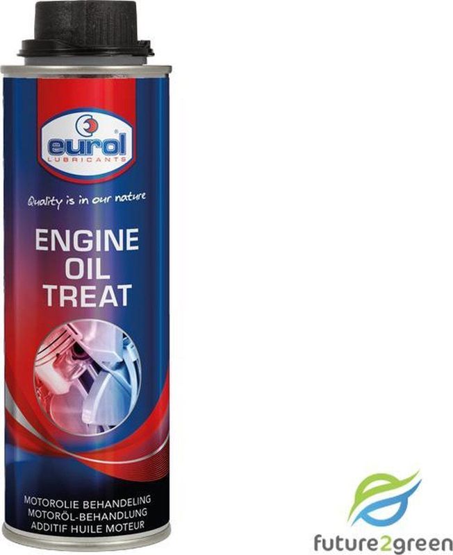 Eurol - Engine Oil Treat - Additief - Synthetisch - Verhoogt Oxidatiestabiliteit