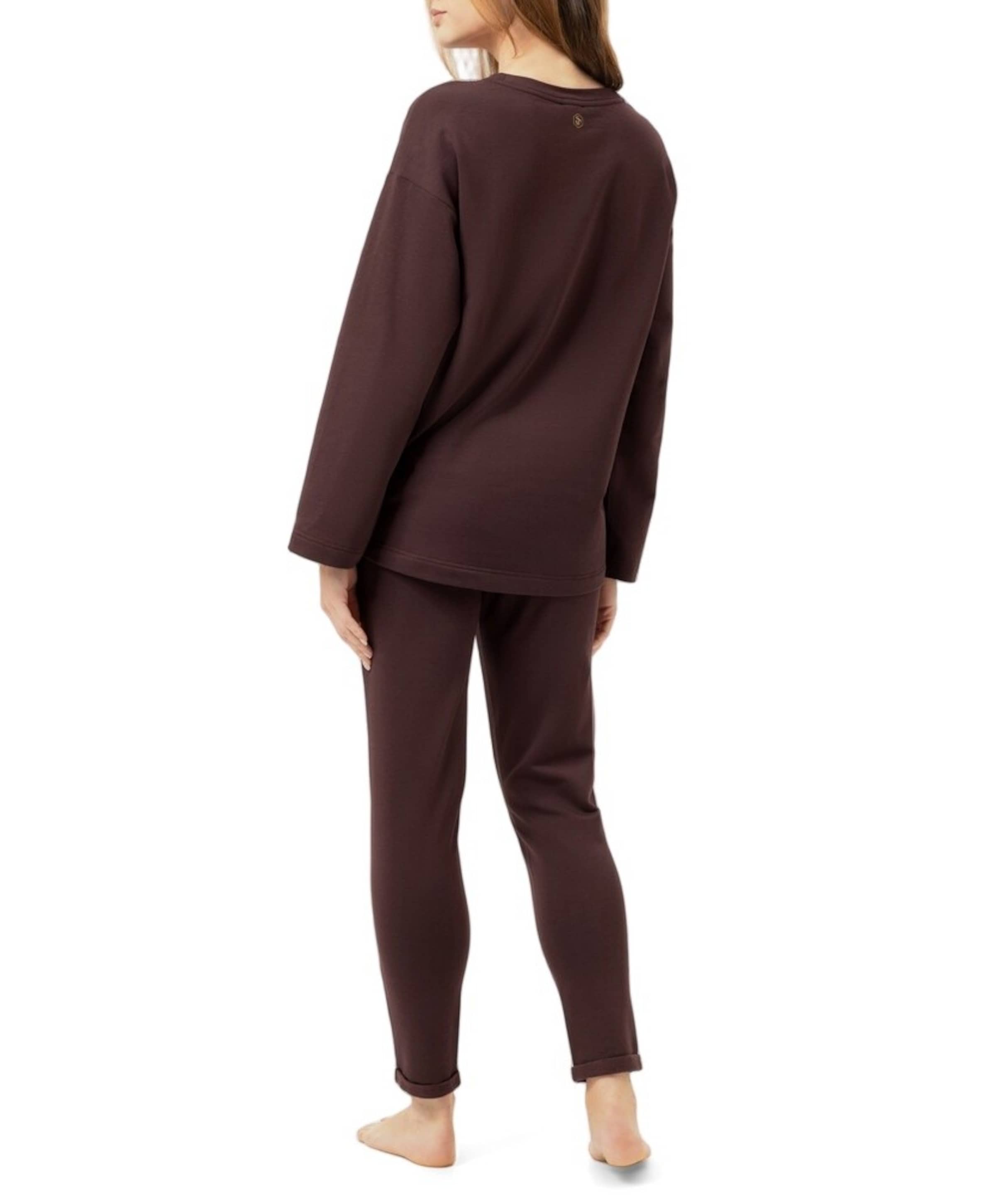 Mey Dames huispak bordeaux