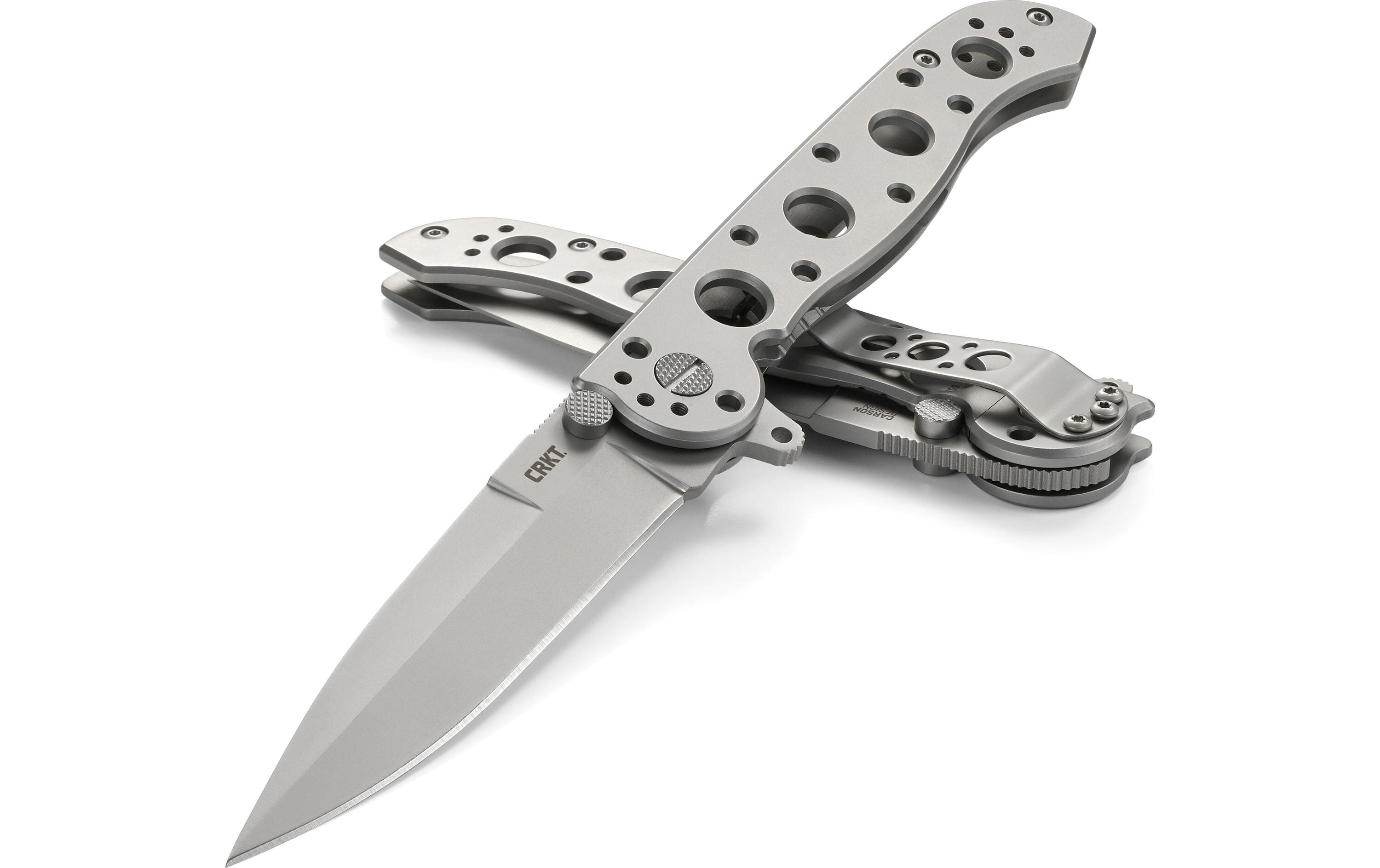 Taschenmesser Carson SilberKlappmesser