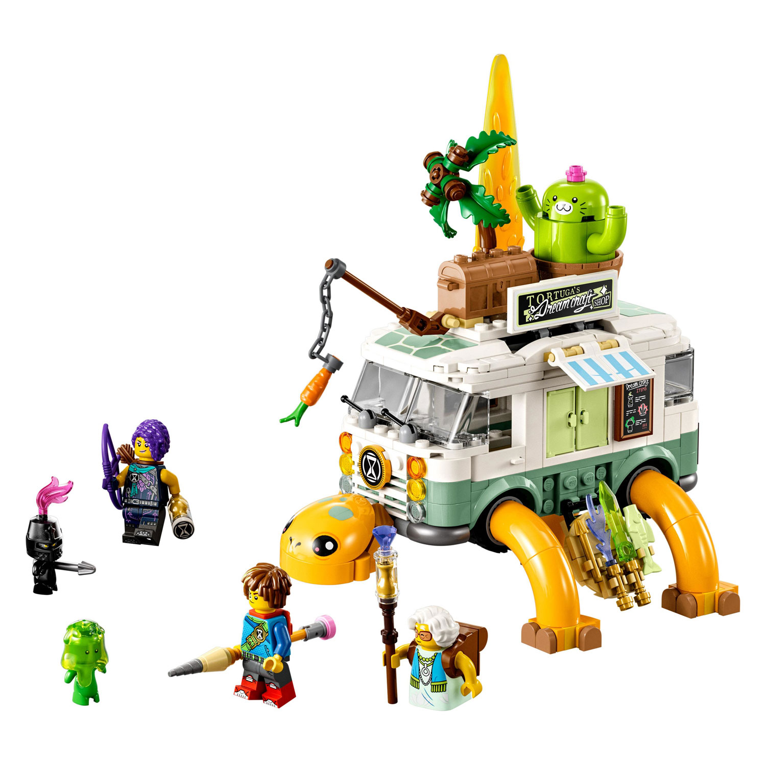 LEGO DREAMZzz 71456 Mevr. Castillo's Schildpadbusje