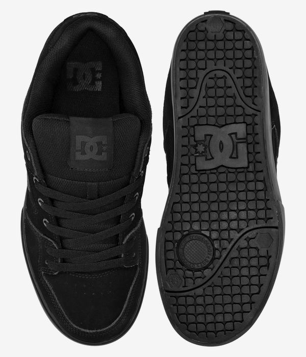 DC Pure Schuh (black pirate black)