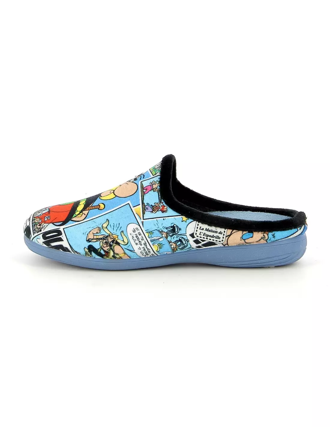 LA MAISON DE L ESPADRILLE A10F - Pantoufles & chaussons Bleu