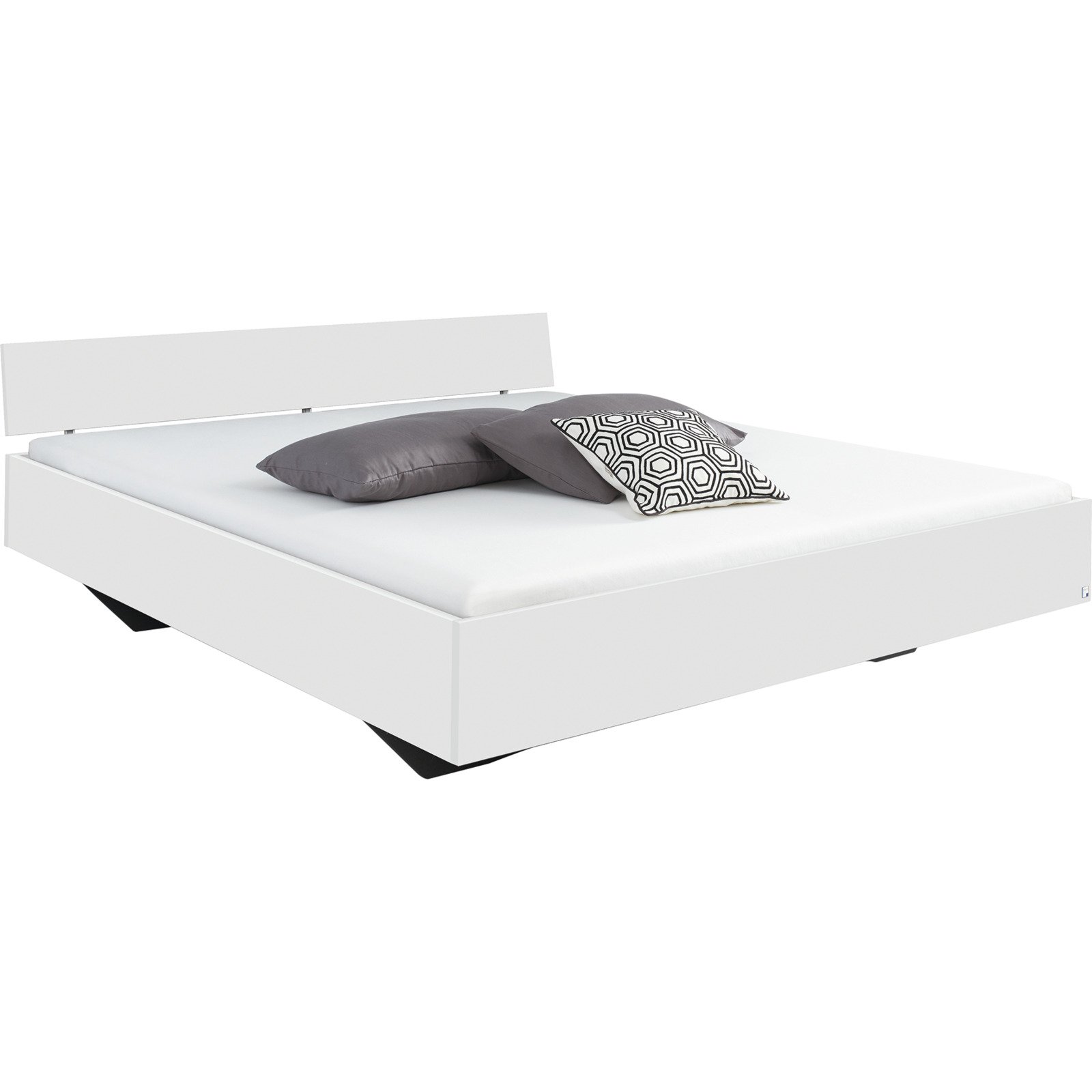 Schwebetürenschrank Schweizer 101 weiss 153 x 215 x 65 cm, 153 cm