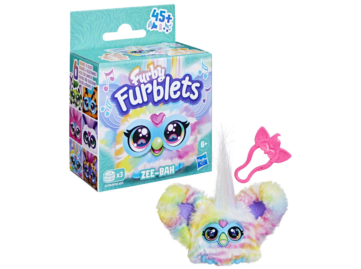 PELUCHE FURBLETS FURBY MODELOS SORTIDOS