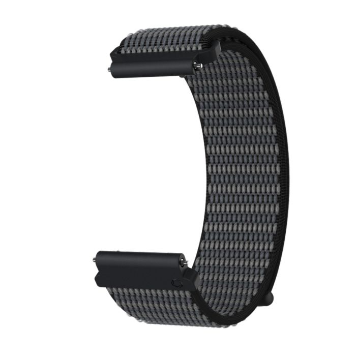 Coros Unisex Tilbehør til ure/armbånd Acc Pace 2 (Nylon Band) Sort
