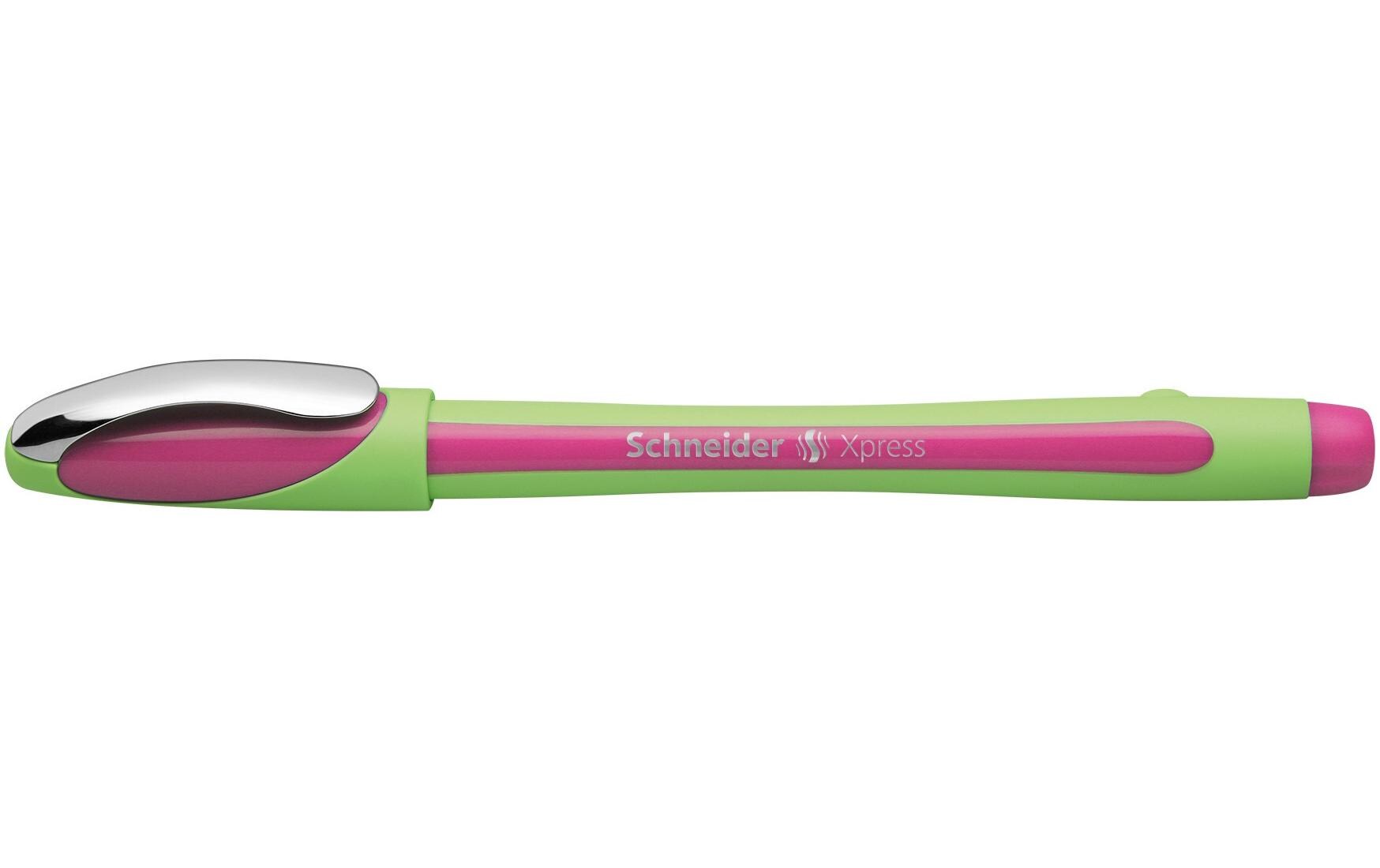Fineliner Xpress 0.8 mm, Rosa, 1 StückPremium-Fineliner für ausdrucksstarke und markante Schrift