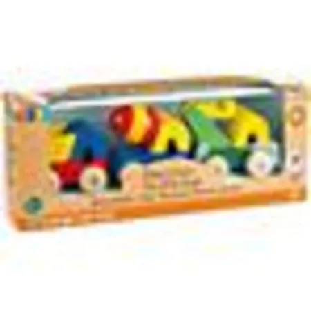 Orange Tree Toys Meine ersten Baufahrzeuge