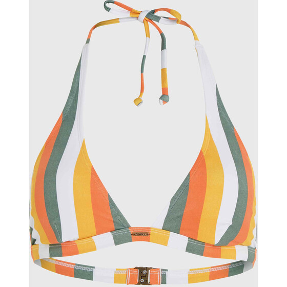 O'Neill Marga Top Orange Multistripe Women SU24