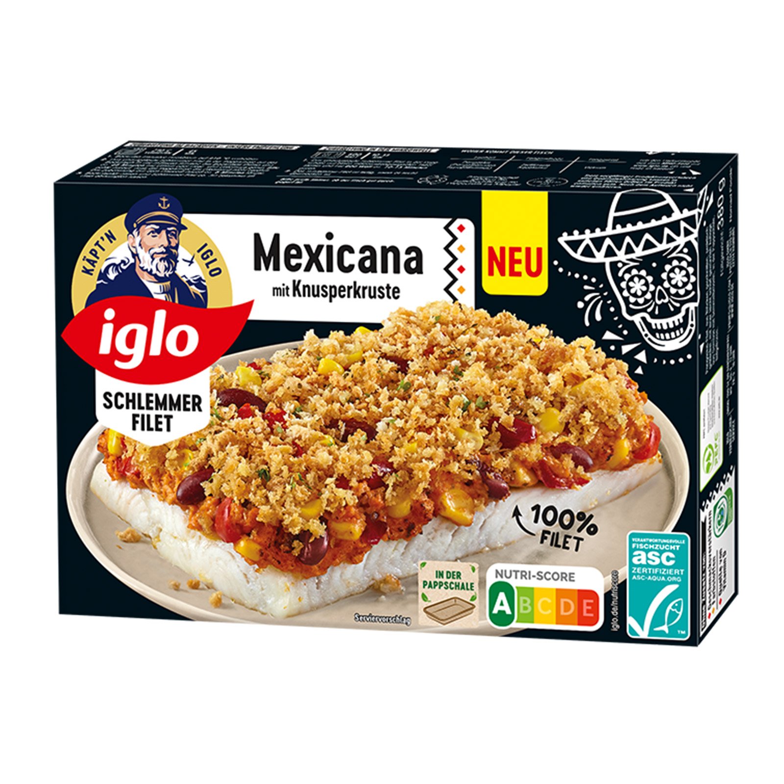 Iglo Schlemmerfilet Mexicana