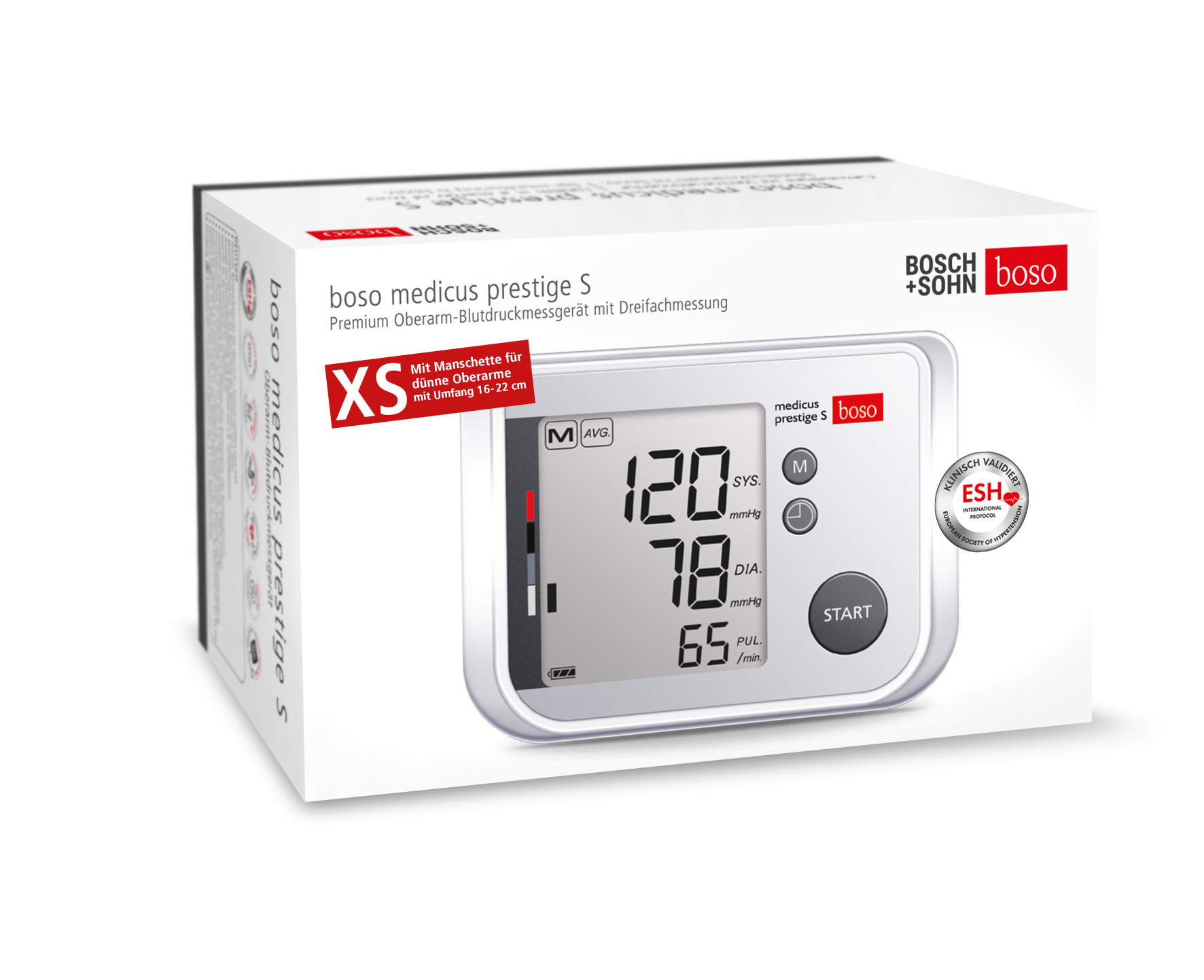 BOSO medicus prestige S Blutdruckmessgerät<br>1 Stück, XS