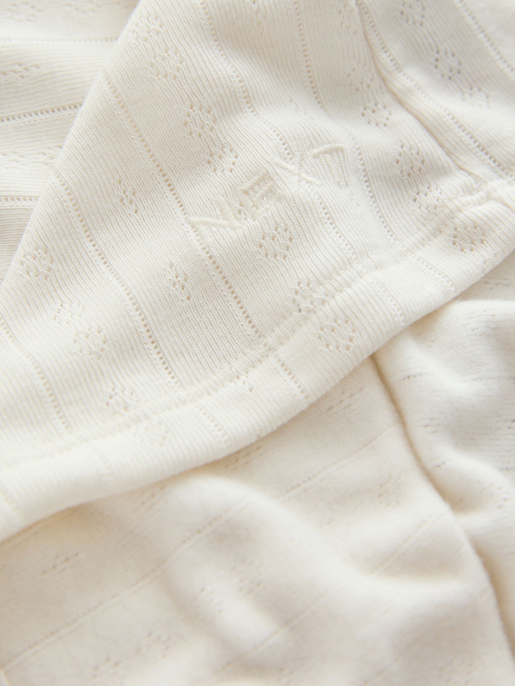 Crème - Thermal Maximum Warmth Cosy Pointelle Vest