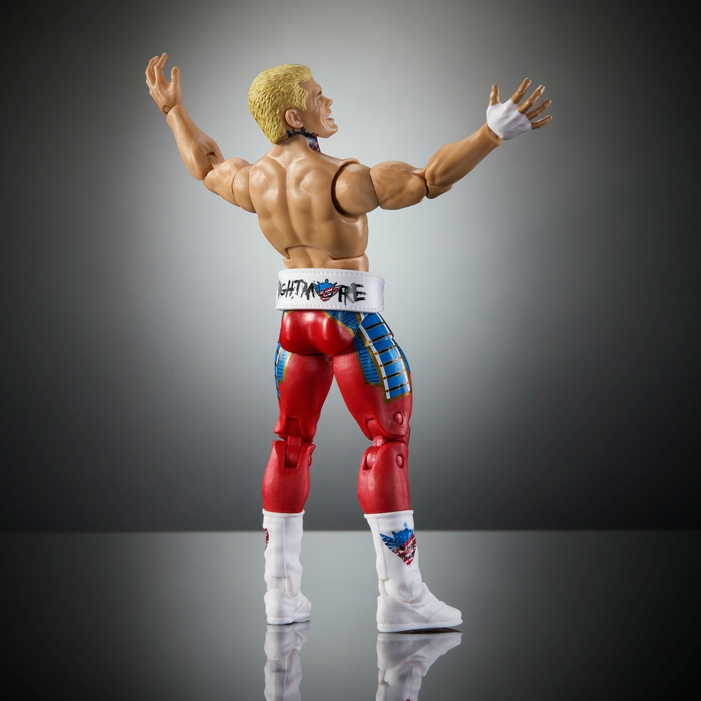 WWE Elite Collection Top Picks „The American Nightmare“ Cody Rhodes Figur