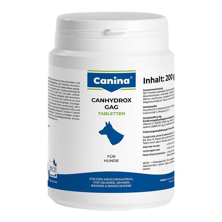 Canhydrox Gag Tabletten vet. (für Tiere), 200 g