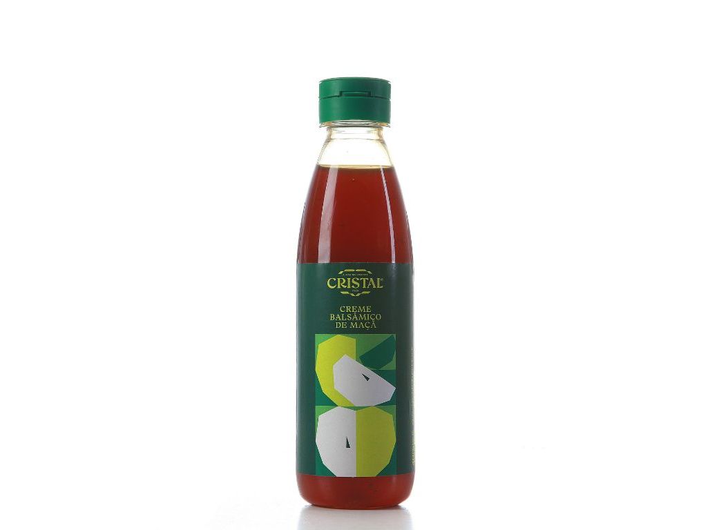 CREME BALSÂMICO CRISTAL DE MAÇÃ 250ML