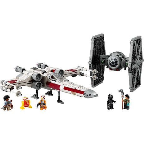 LEGO Star Wars Kombimodel: TIE-jager og X-wing 75393