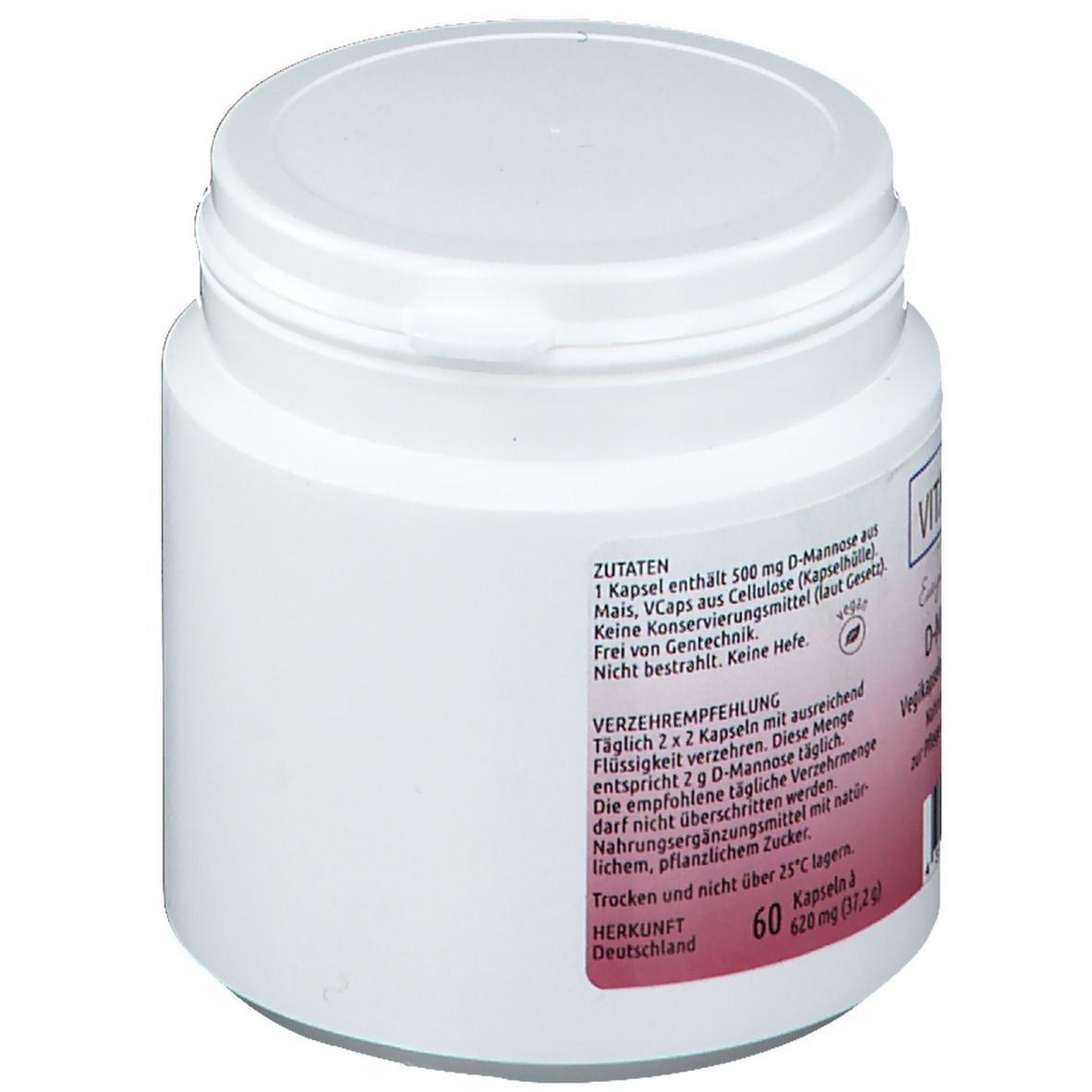 D-Mannose 500 mg