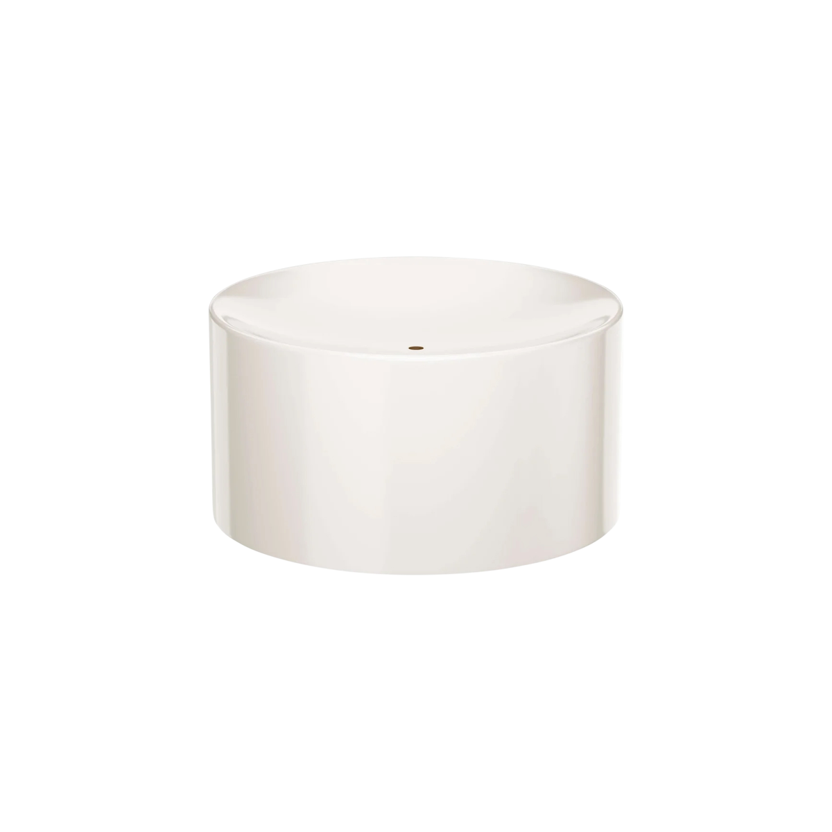 Cream Incense Holder