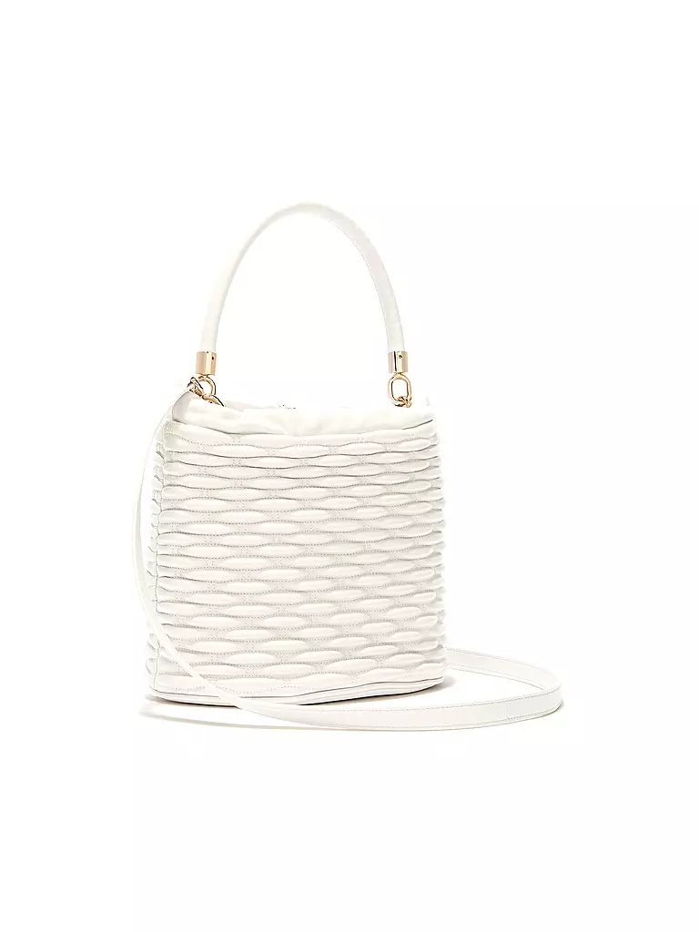 FURLA Ledertasche - Bucket Bag MIONIDO XSmall creme