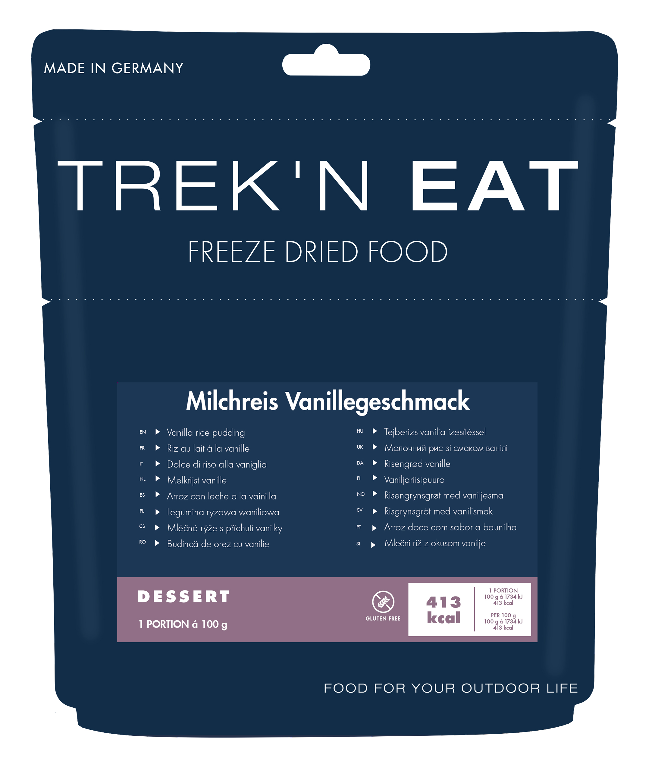 Trek'n Eat Milchreis Vanille