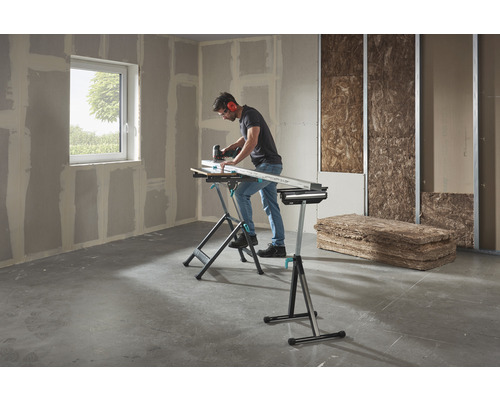 Wolfcraft MASTER 650 ERGO klem- en werktafel